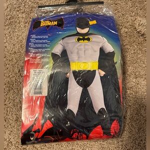 Batman Kids Costume - Black and Gray